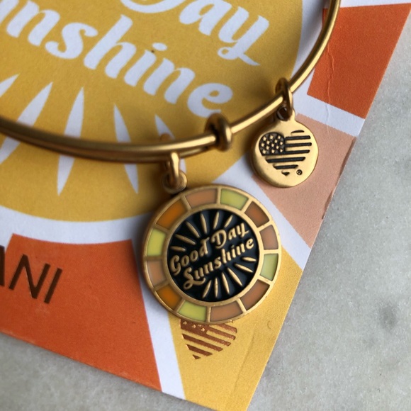 Alex and Ani | Beatles Good Day Sunshine | With Paperwork - Picture 4 of 5